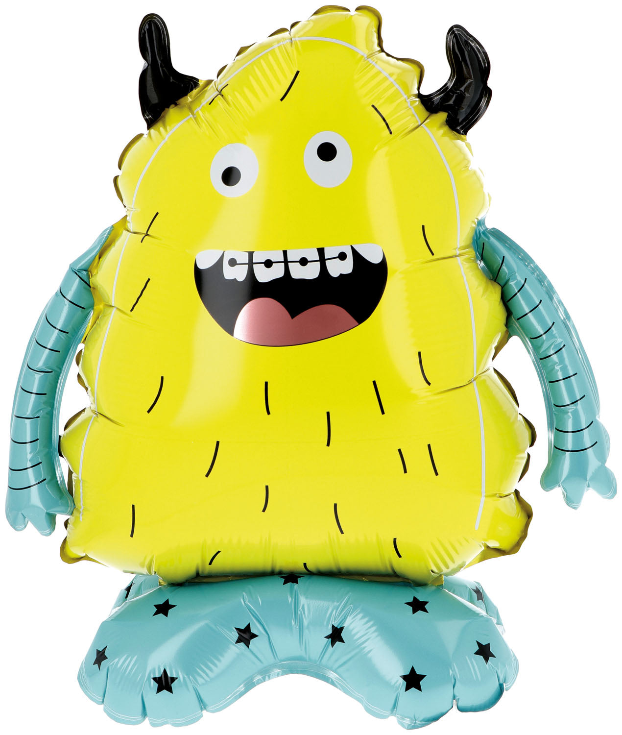 Monster Bash Staande Folie Ballon