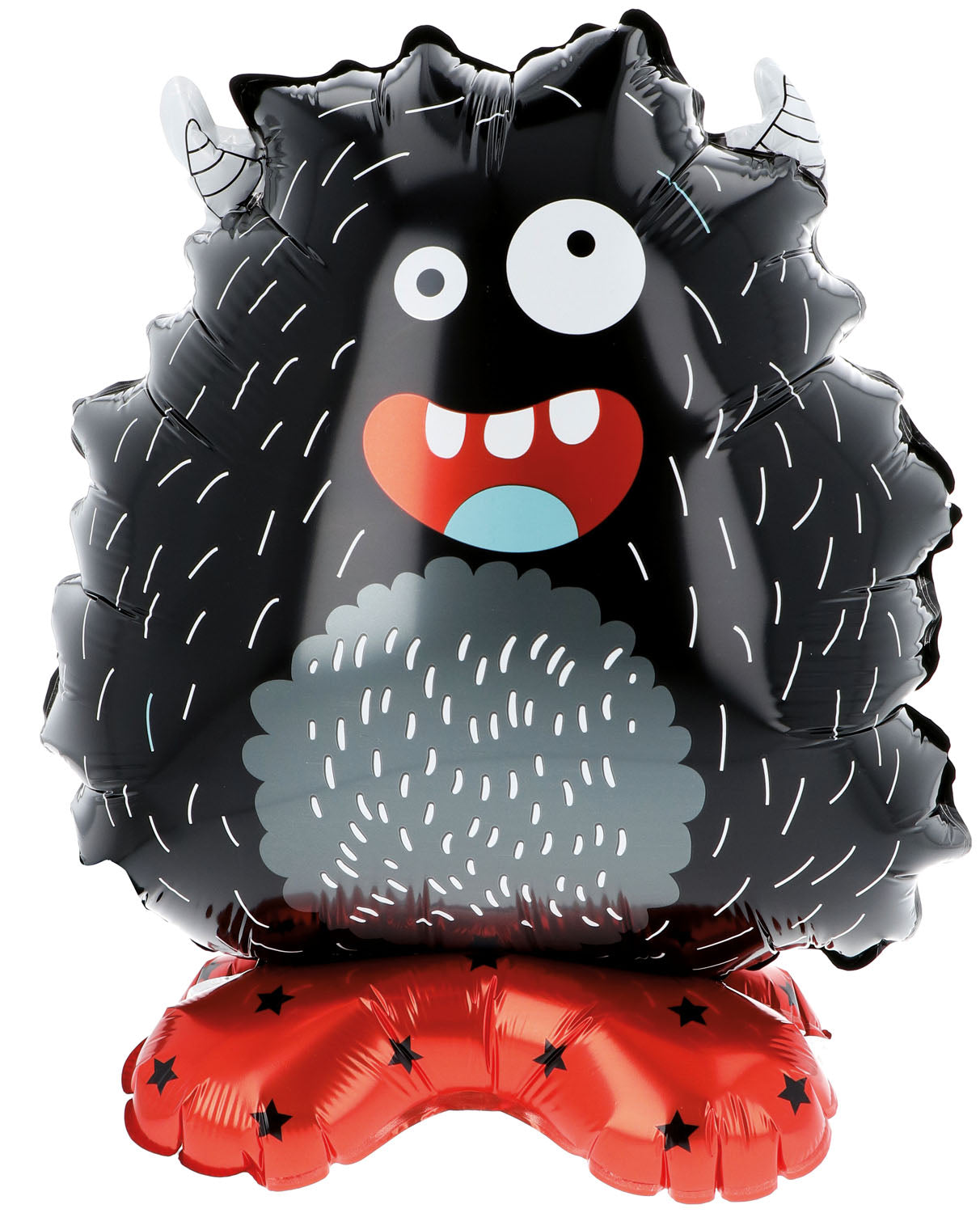 Monster Bash Staande Folie Ballon