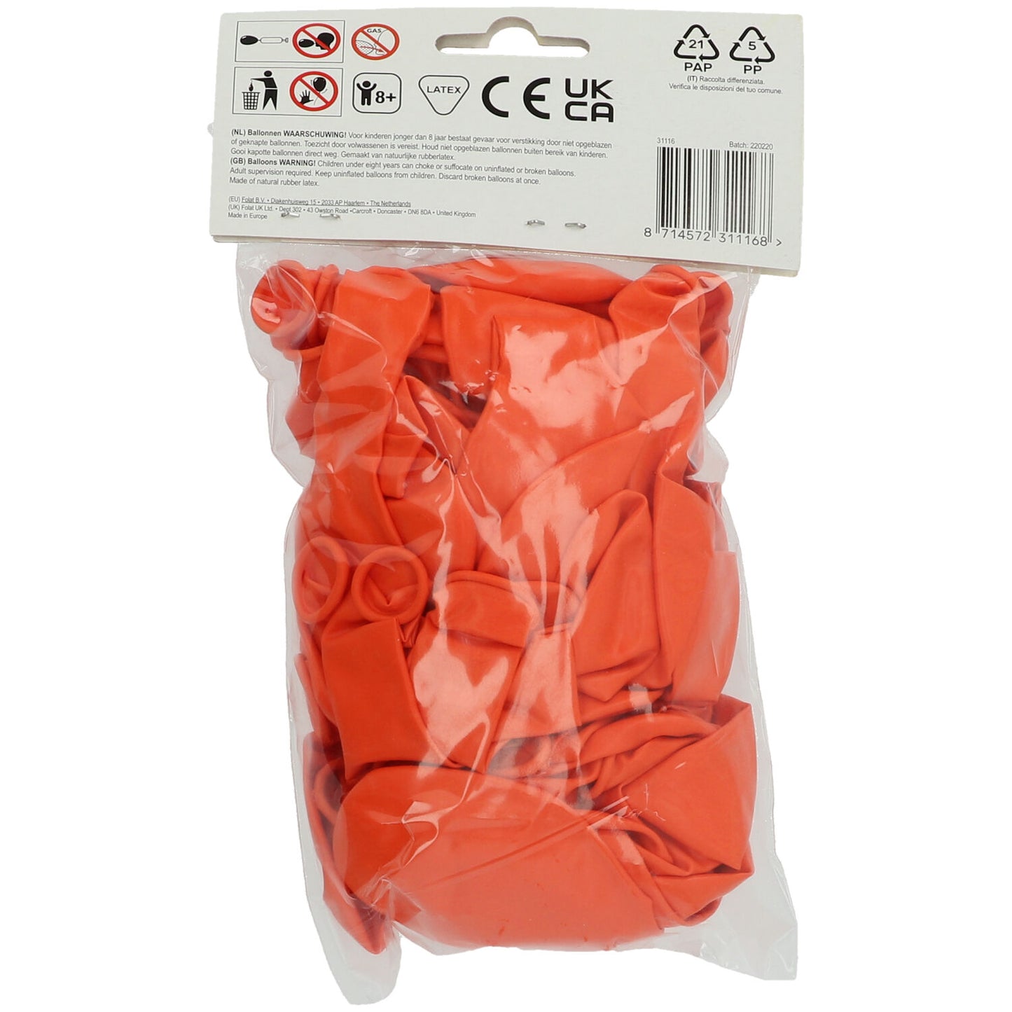 Oranje Ballonnen