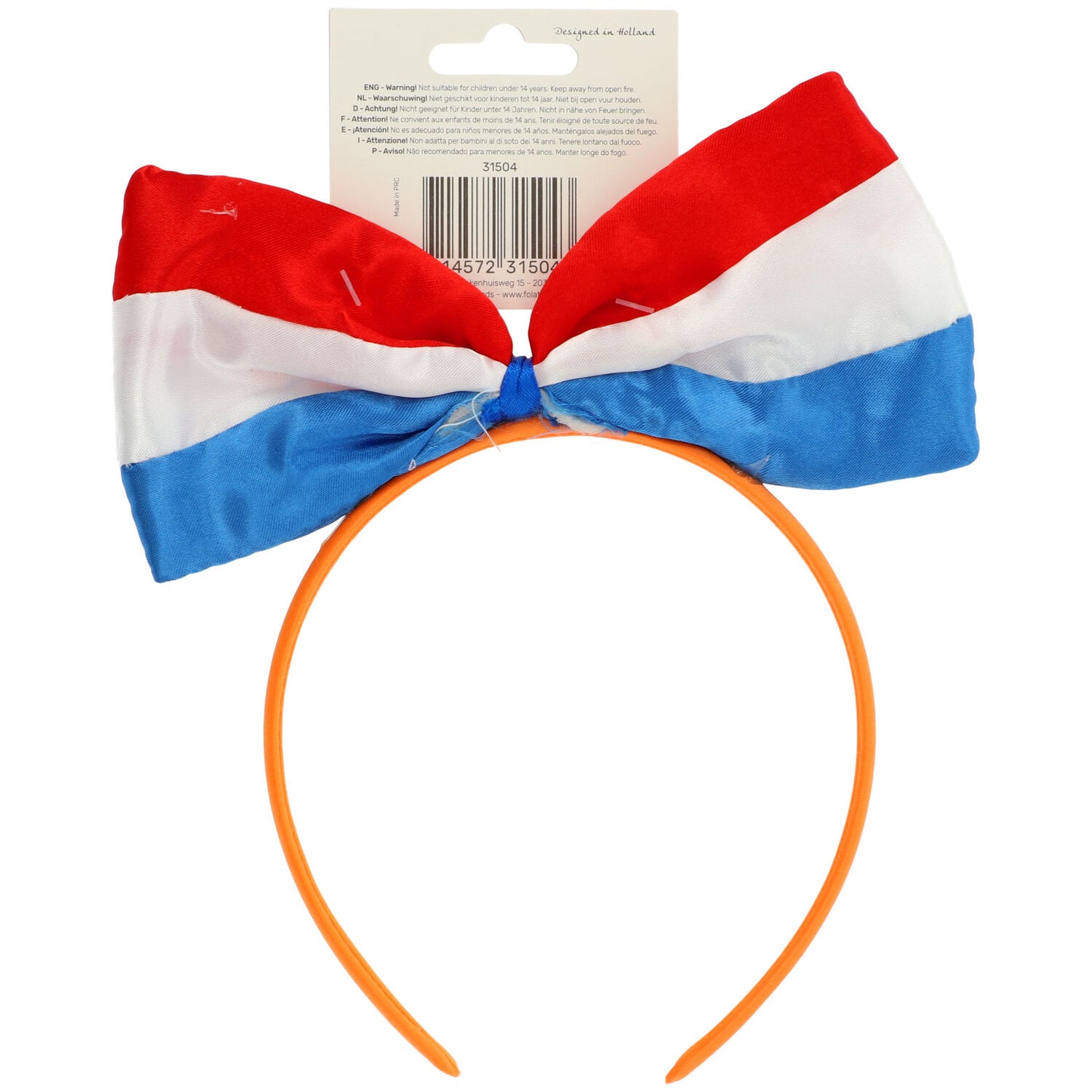 Tiara Nederlandse Vlag