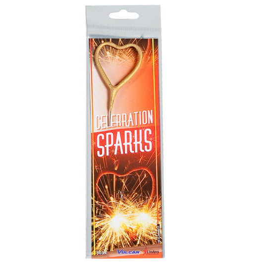 Party Sparks hartje ♥