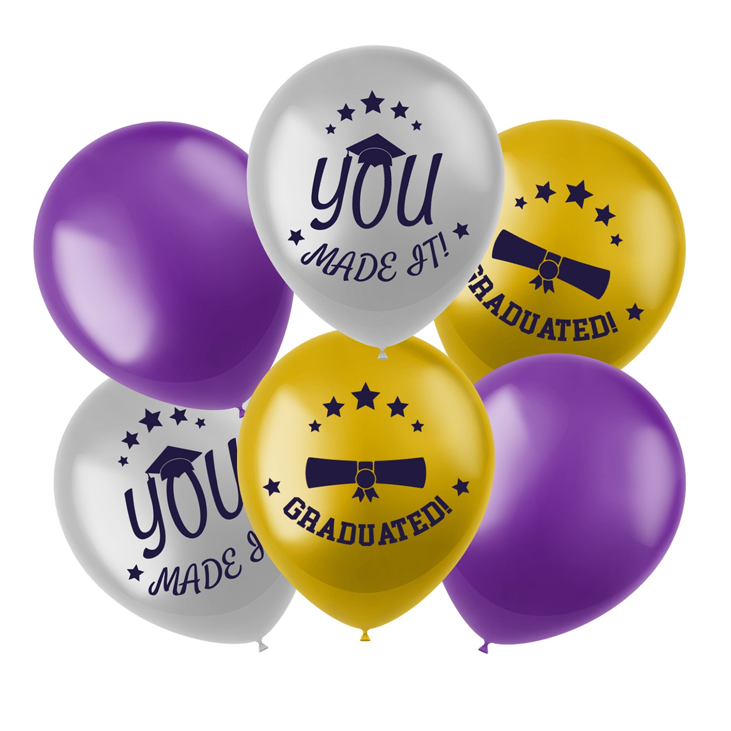 Latex Ballonnen You Made It