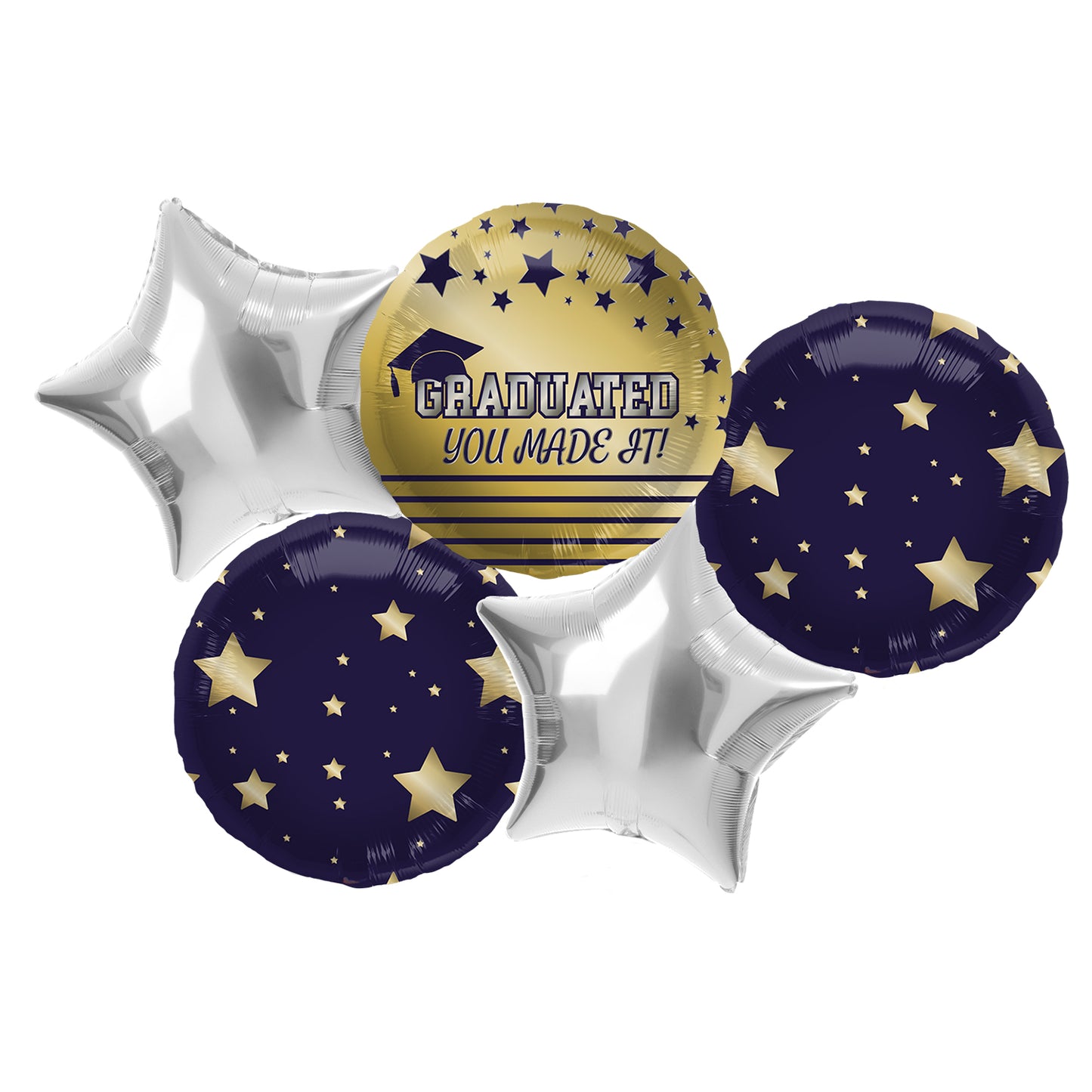 Folie Ballonnen Set Elegance