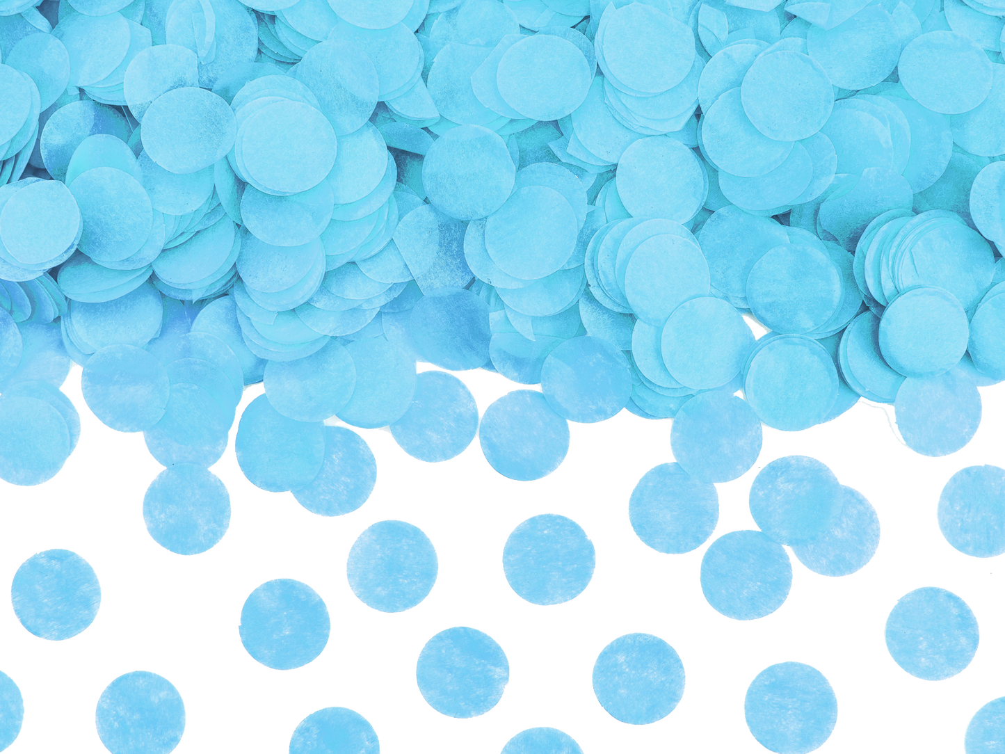 Confetti Kanon Roze of Blauw