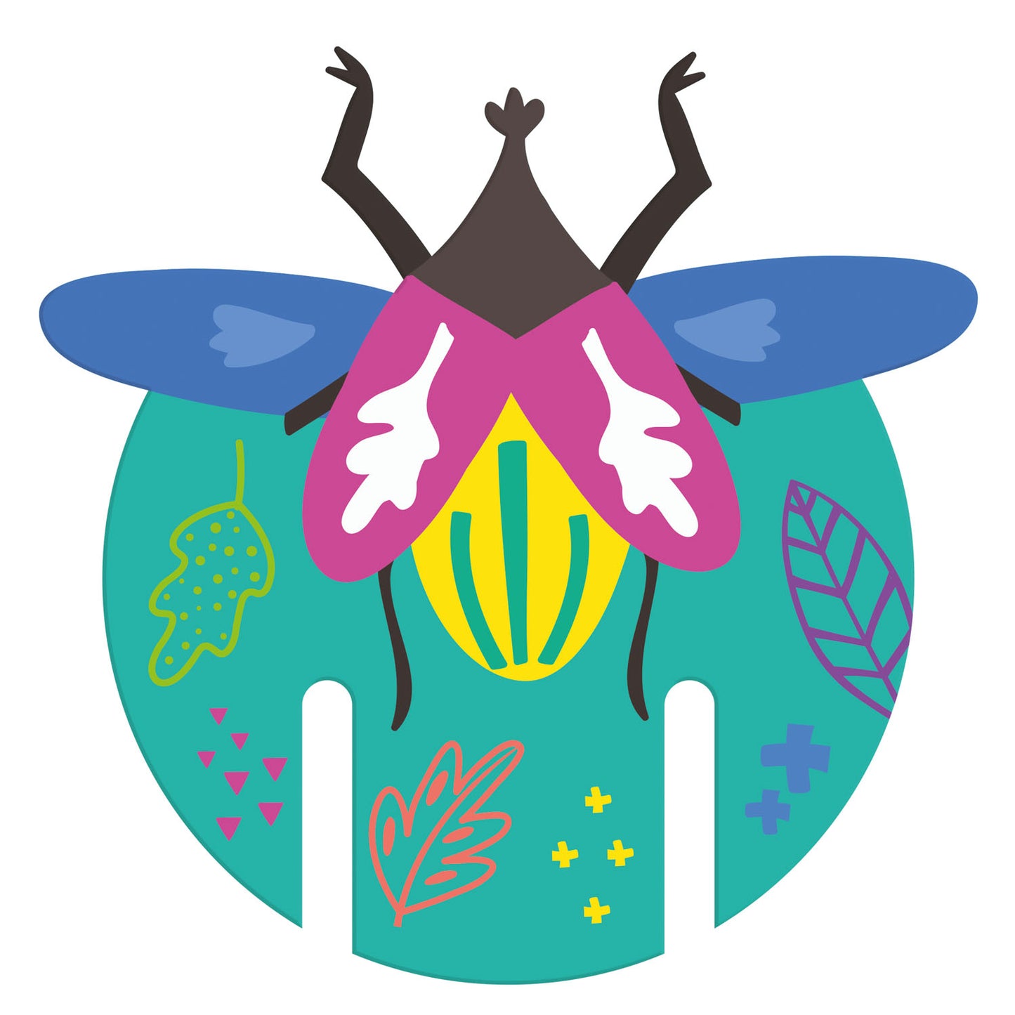 Buzz Day Glas Decoratie