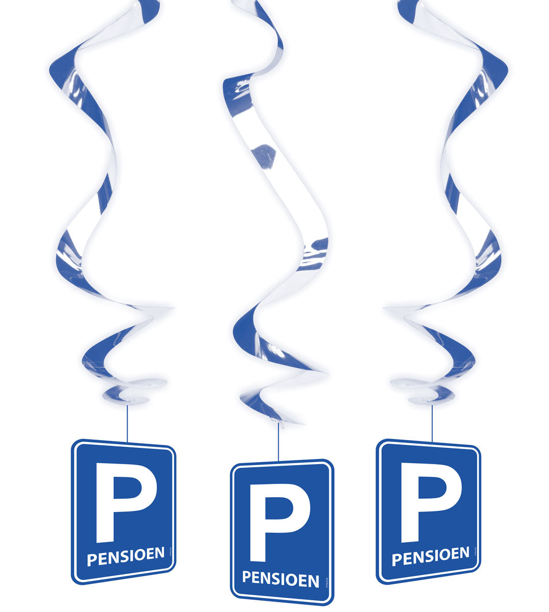 Pensioen Hangdecoratie