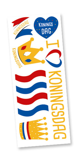 Oranje Party-Box