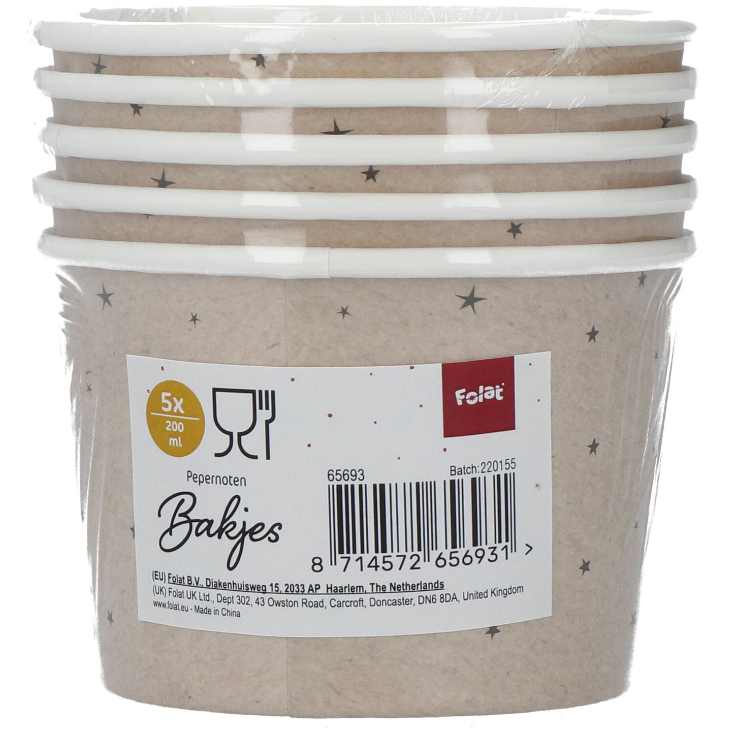 Snoepbakjes Welkom Sint en Piet