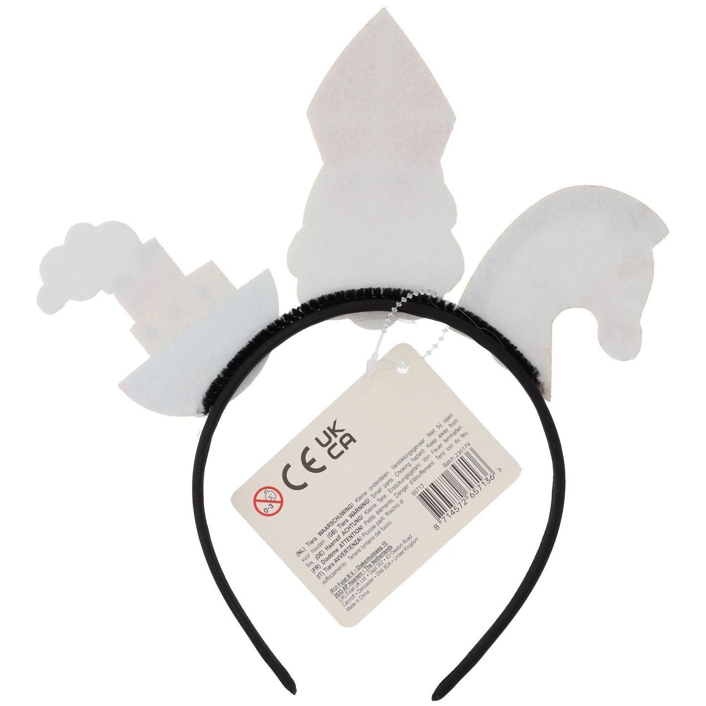 Diverse Tiara's Sint en Piet