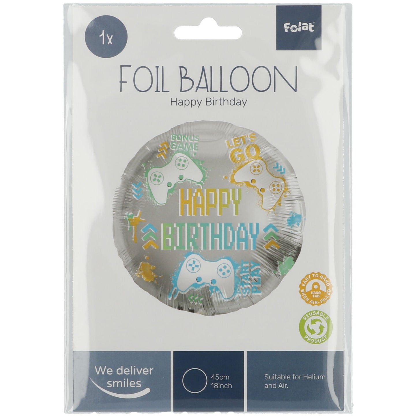 Level up! Folie Ballon