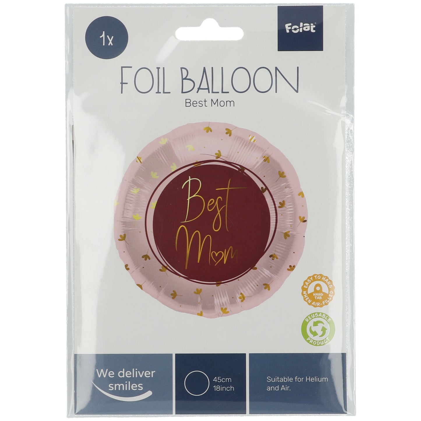 Folie Ballon Best Mom Ever
