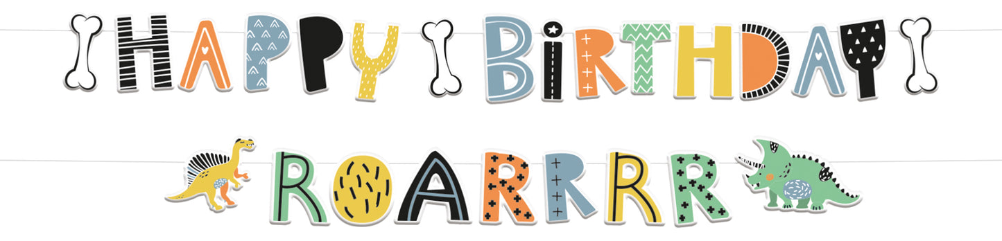 Dino Roars Letterlijn