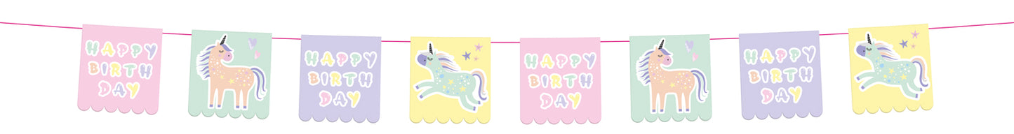 Unicorns Vlaggenlijn