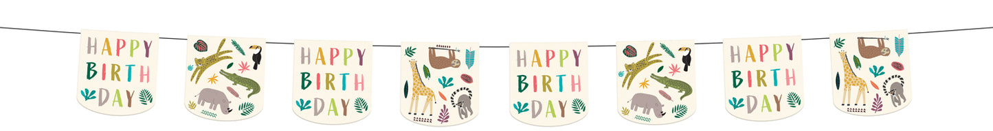 Zoo Party Vlaggenlijn