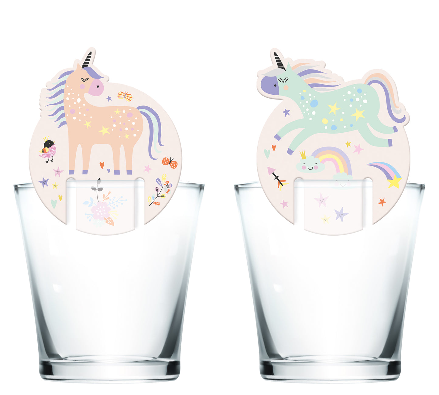 Unicorn Glasdecoratie