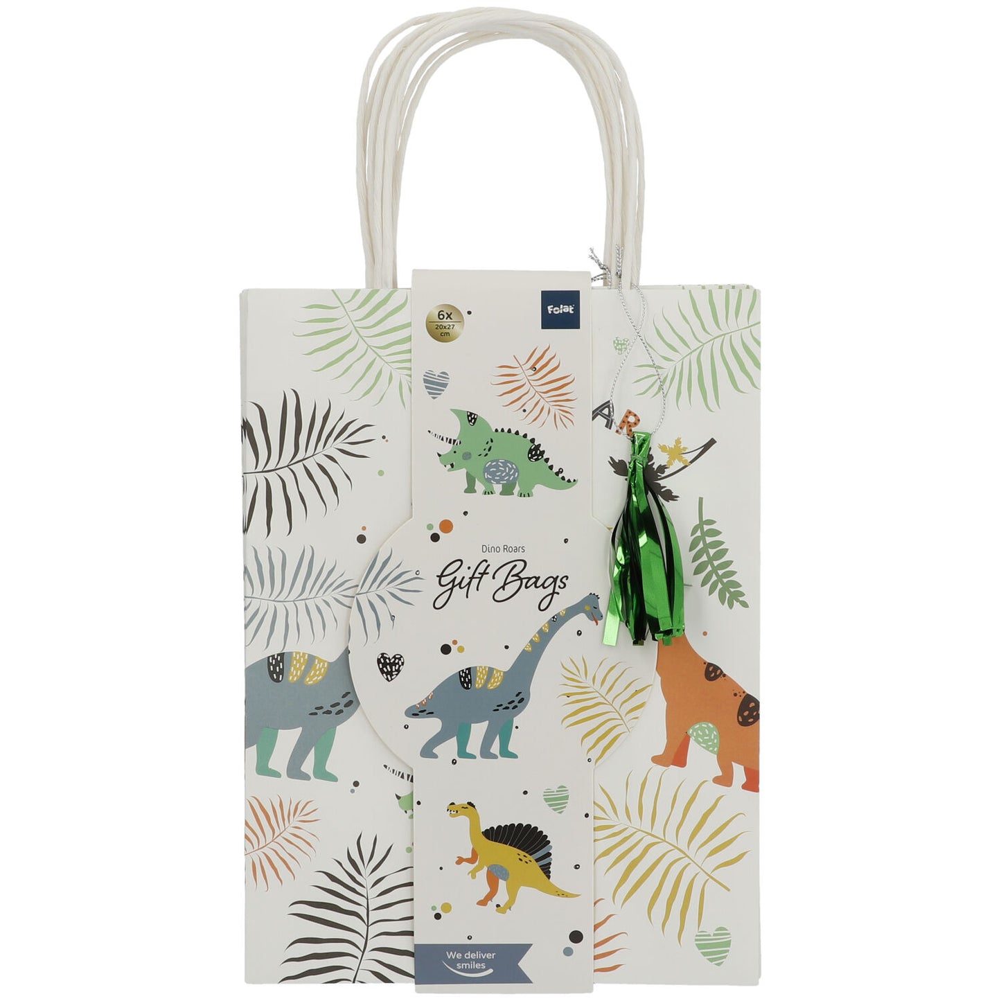 Dino Roars Traktatie Tasjes