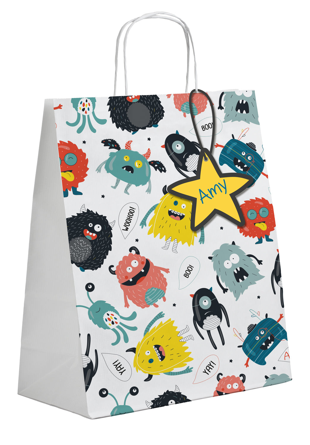 Monster Bash Traktatie Tasjes