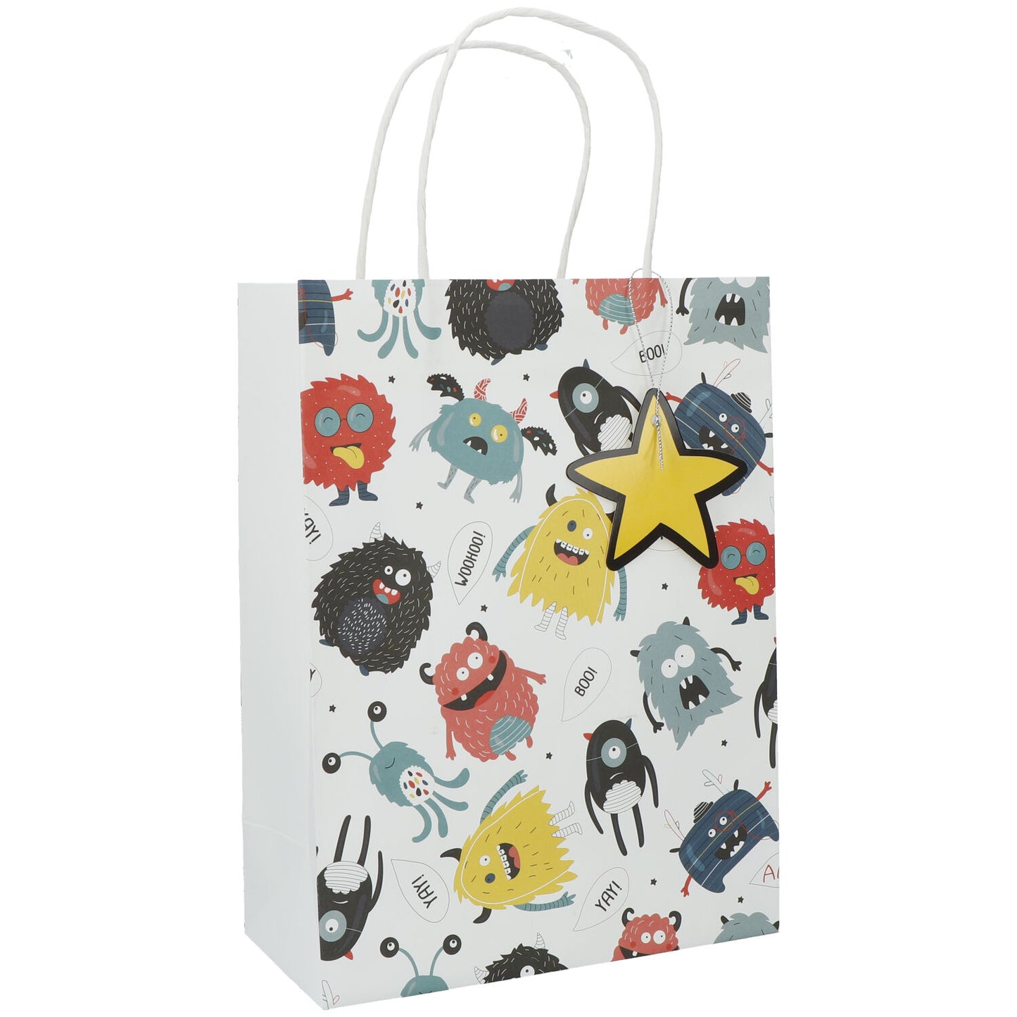 Monster Bash Traktatie Tasjes