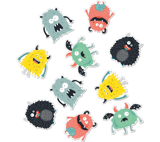 Monster Bash Tafel Confetti