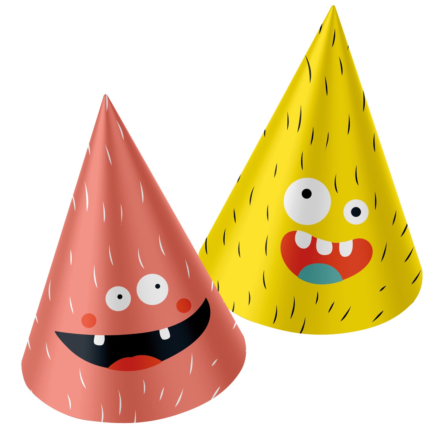 Monster Bash Party Hoedjes