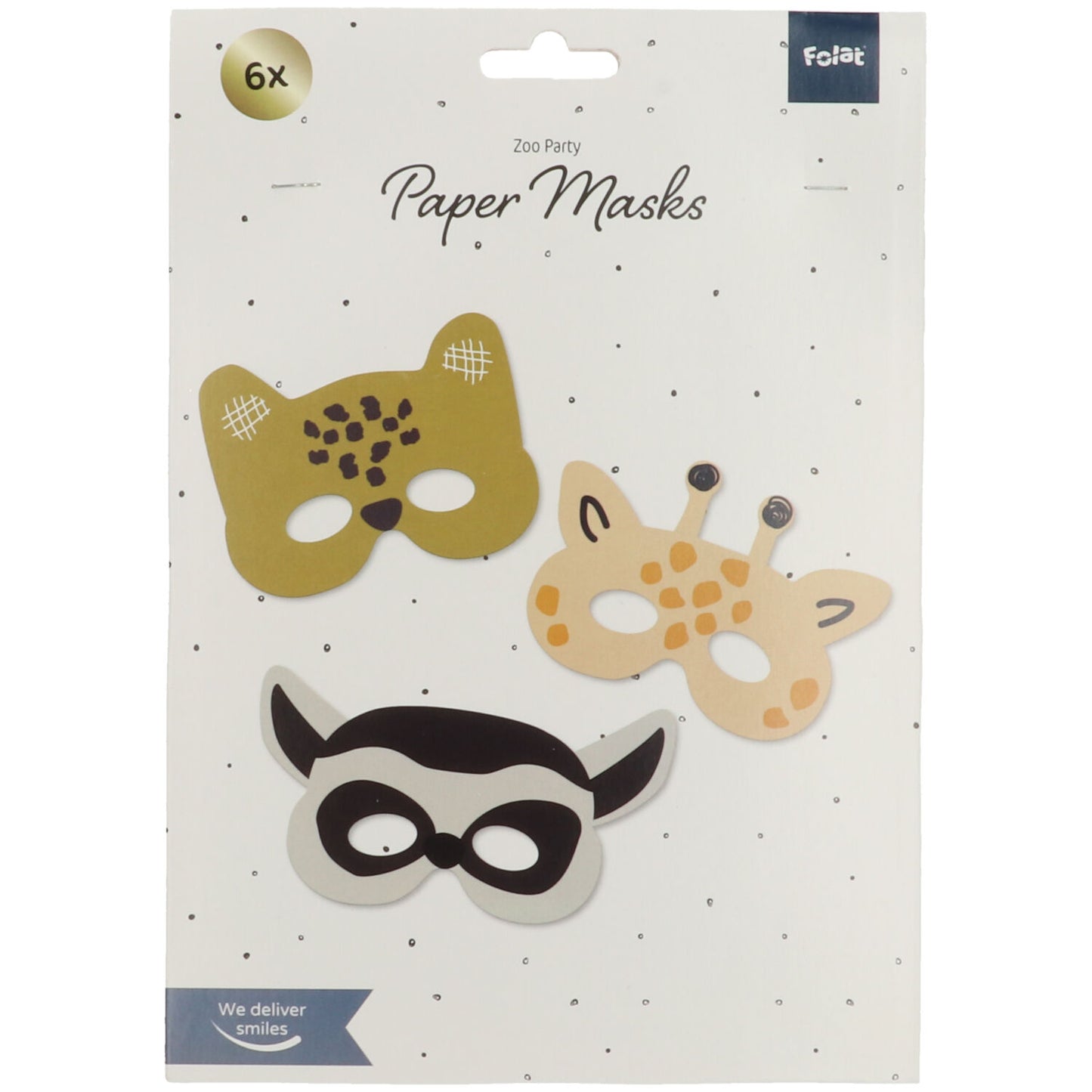 Zoo Party Maskers