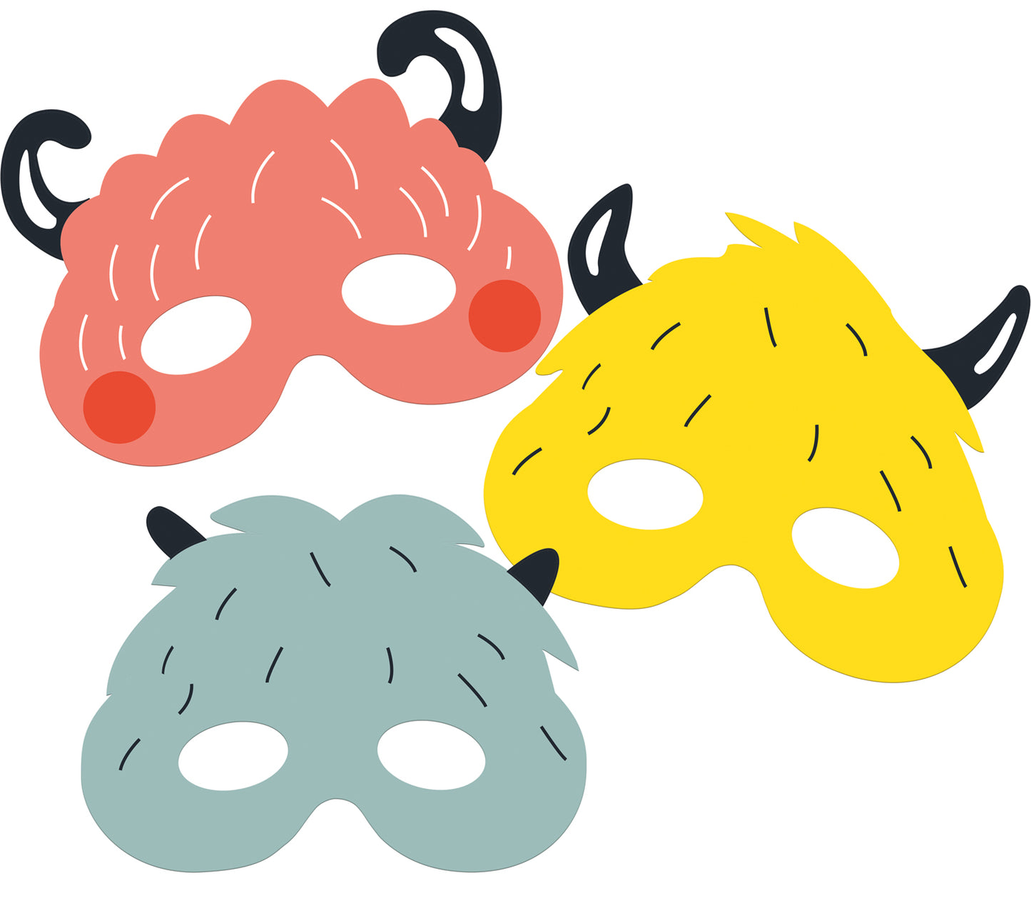 Monster Bash Maskers