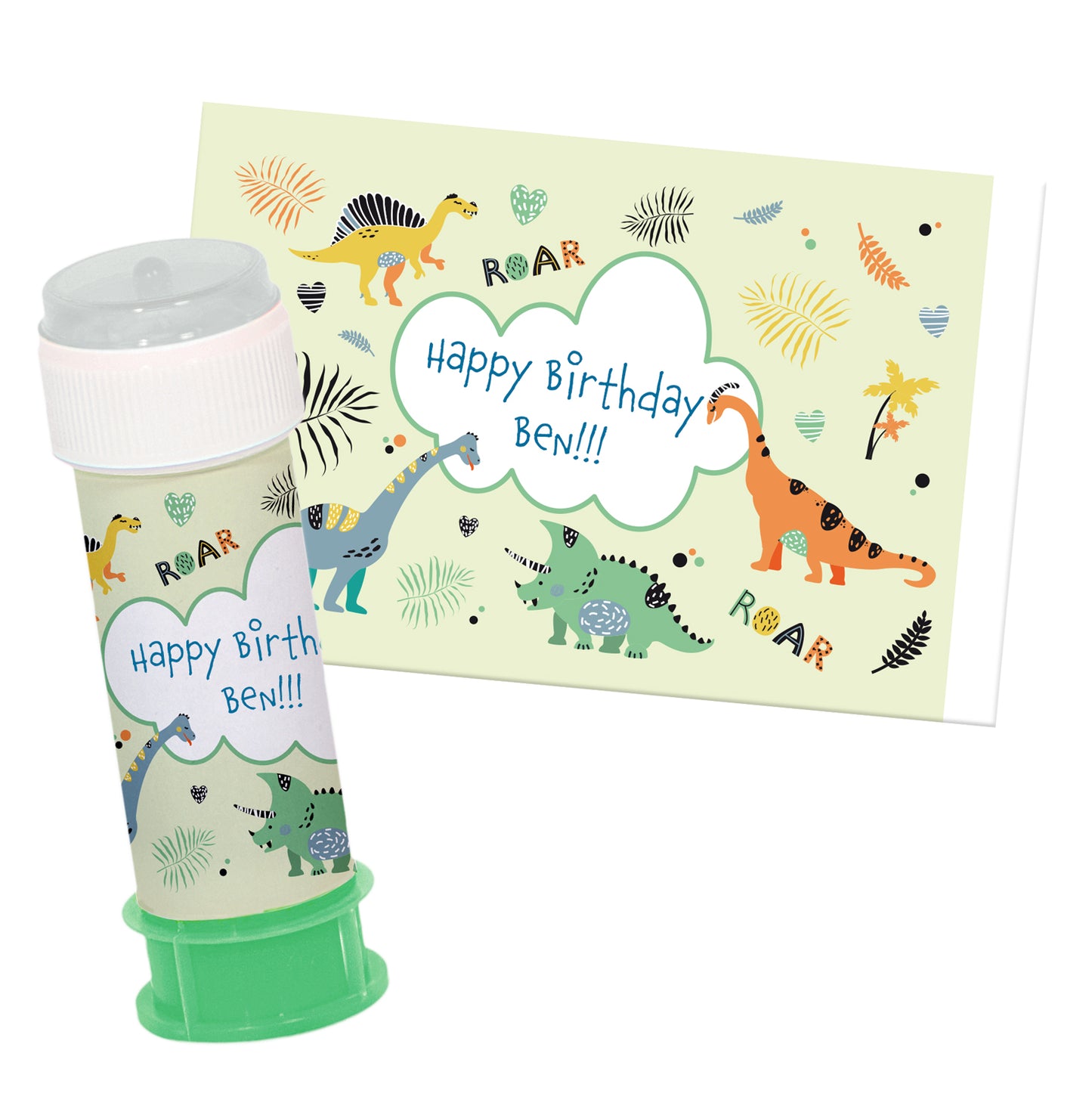 Dino Roars Bellenblaas