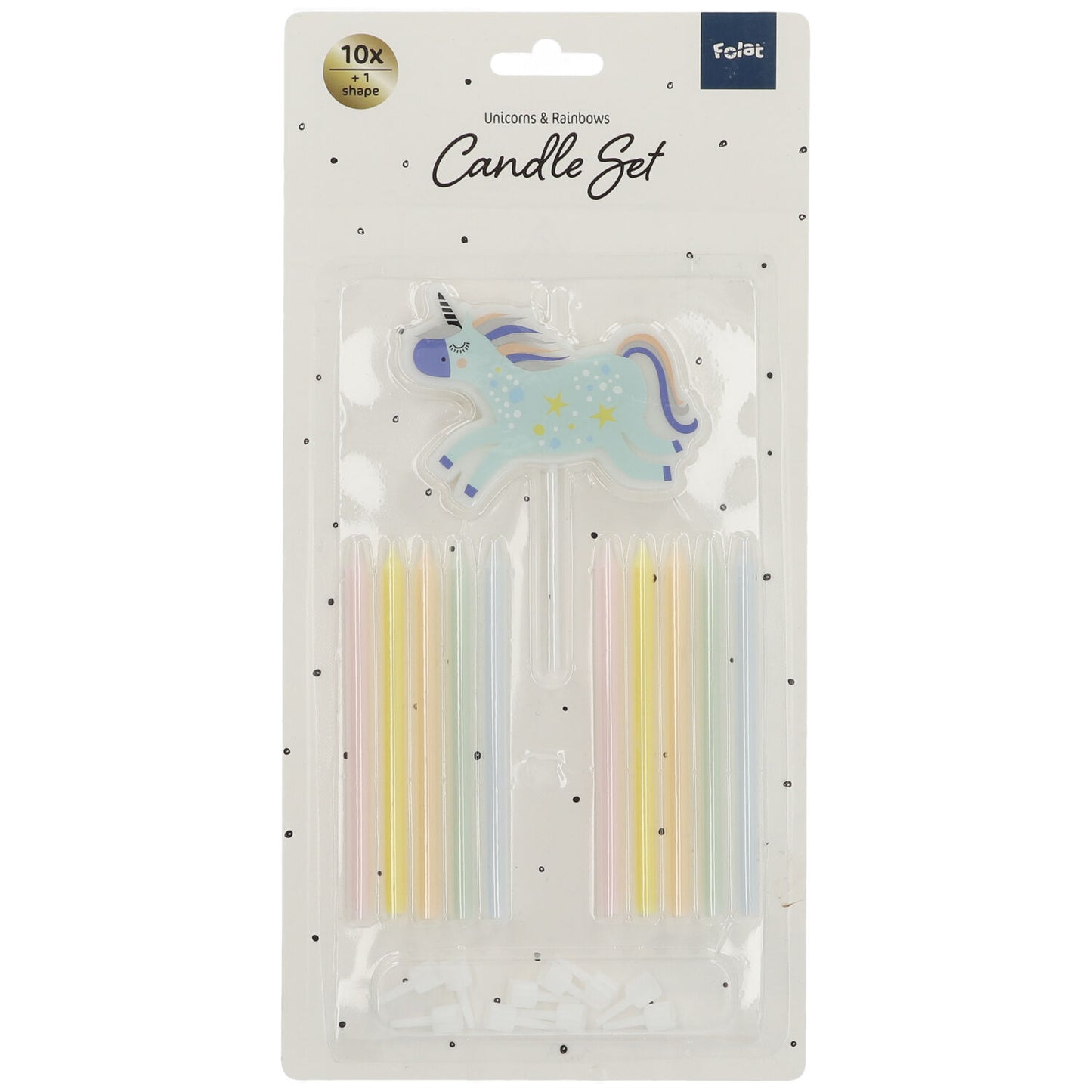 Unicorn Kaarsjes