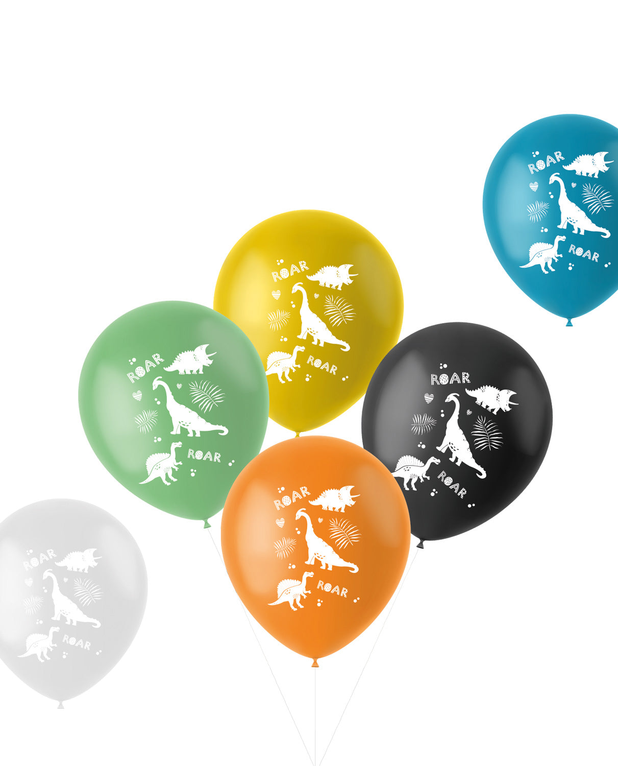 Dino Roars Latex Ballonnen