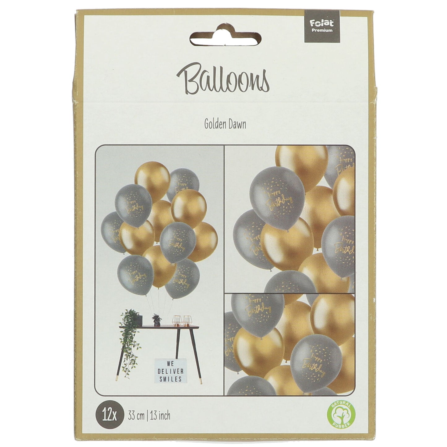 Golden Dawn Latex Ballonnen