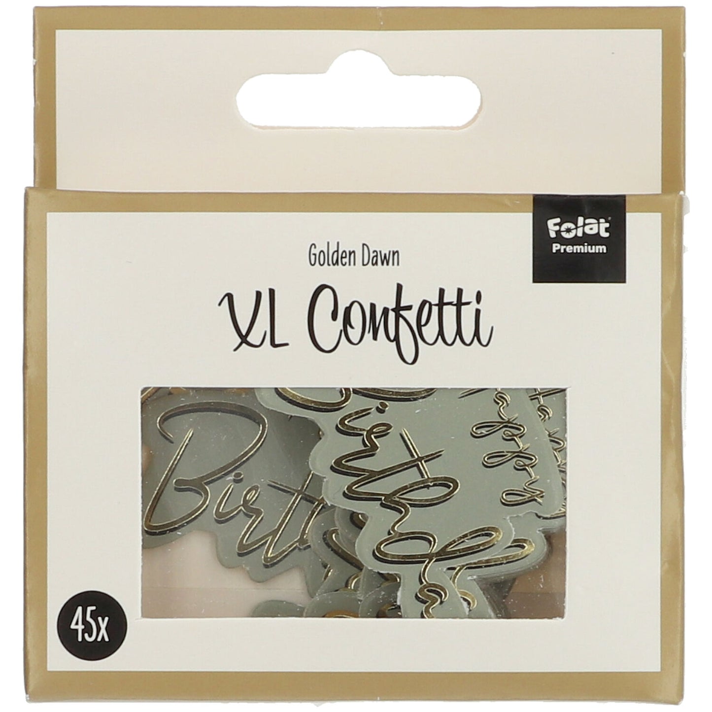 Golden Dawn Tafel Confetti