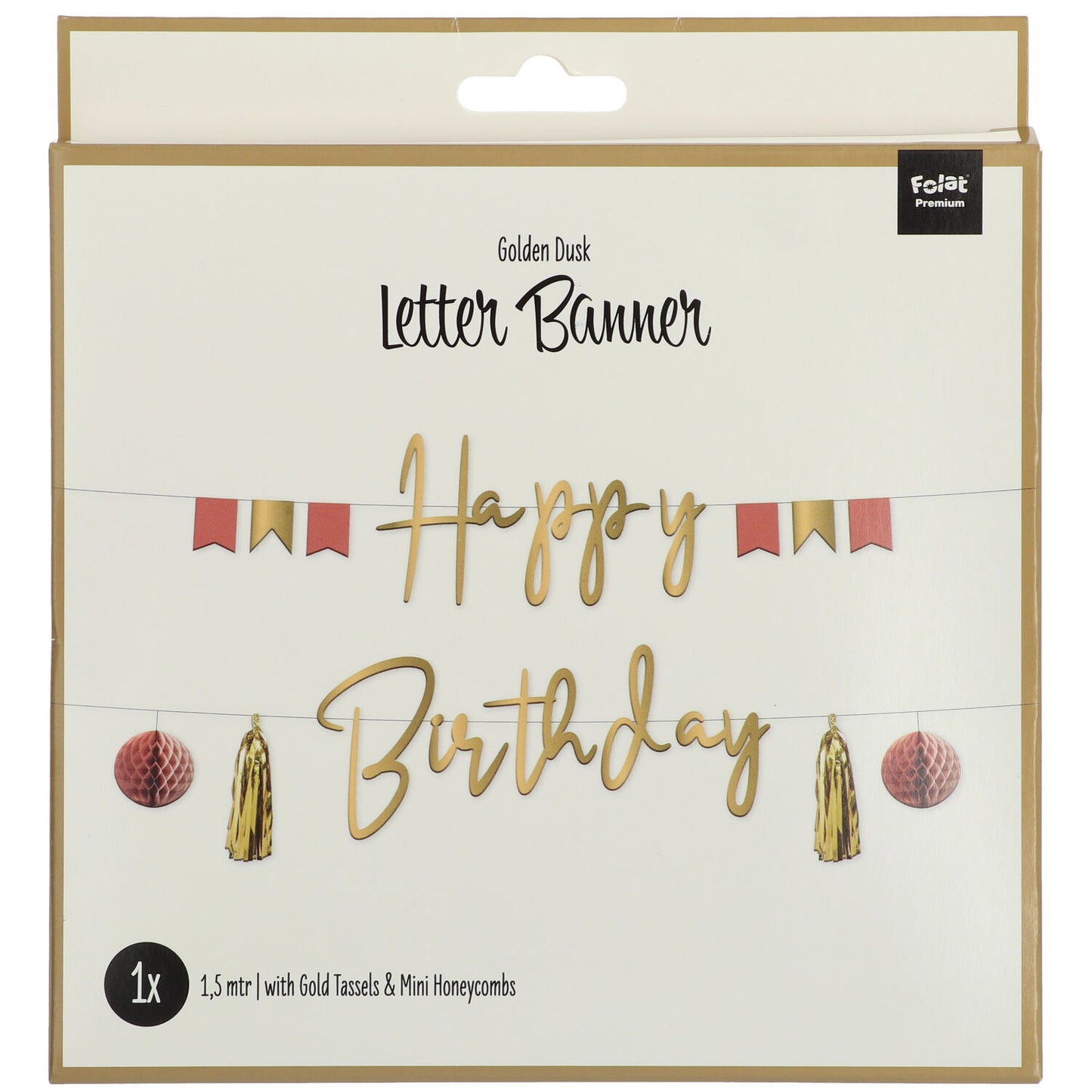 Golden Dusk Letterlijn