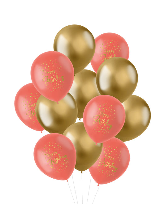 Golden Dusk Latex Ballonnen