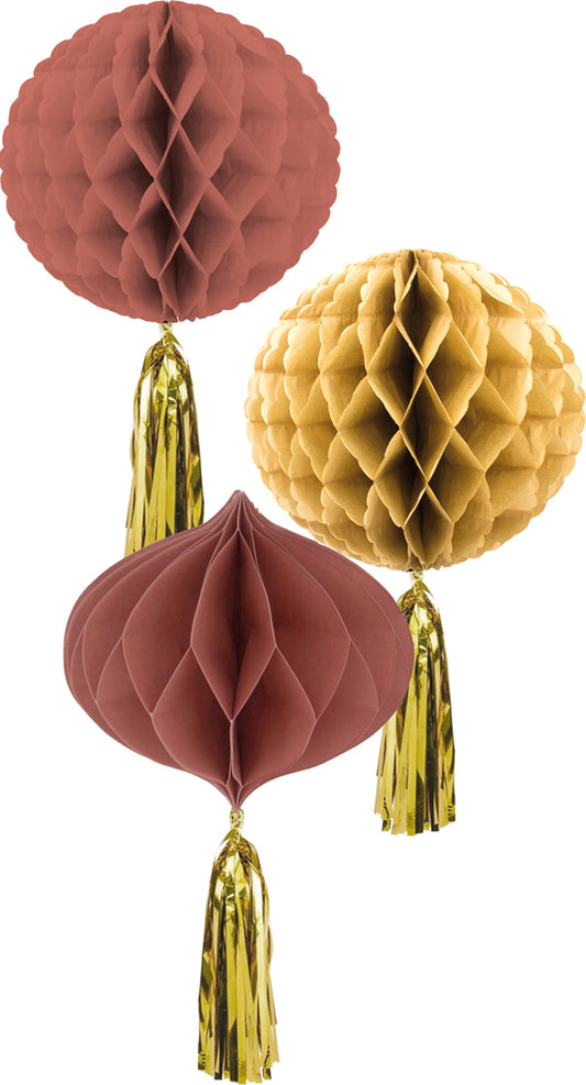 Golden Dusk Honinggraad Decoratie