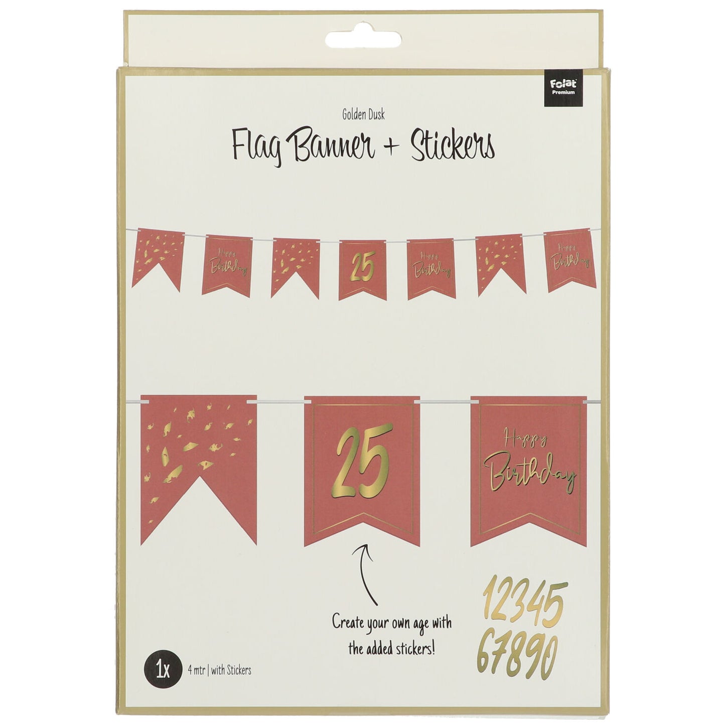 Golden Dusk Creëer Je Eigen Vlaggenlijn