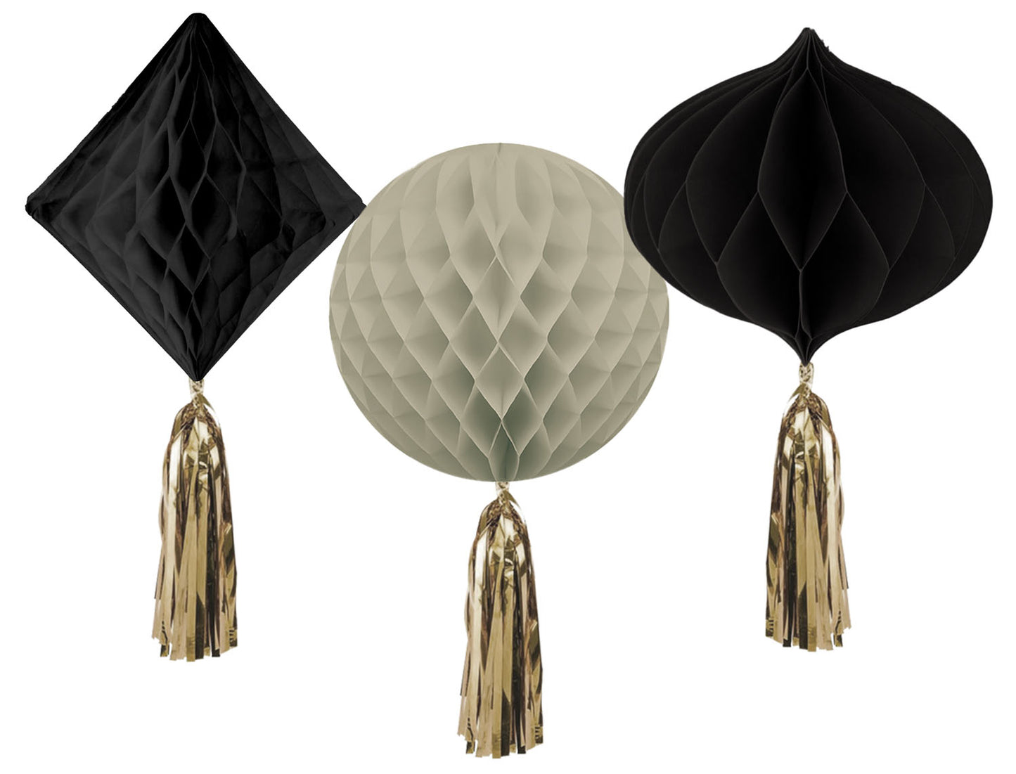 Crème Noir Honinggraad Decoratie