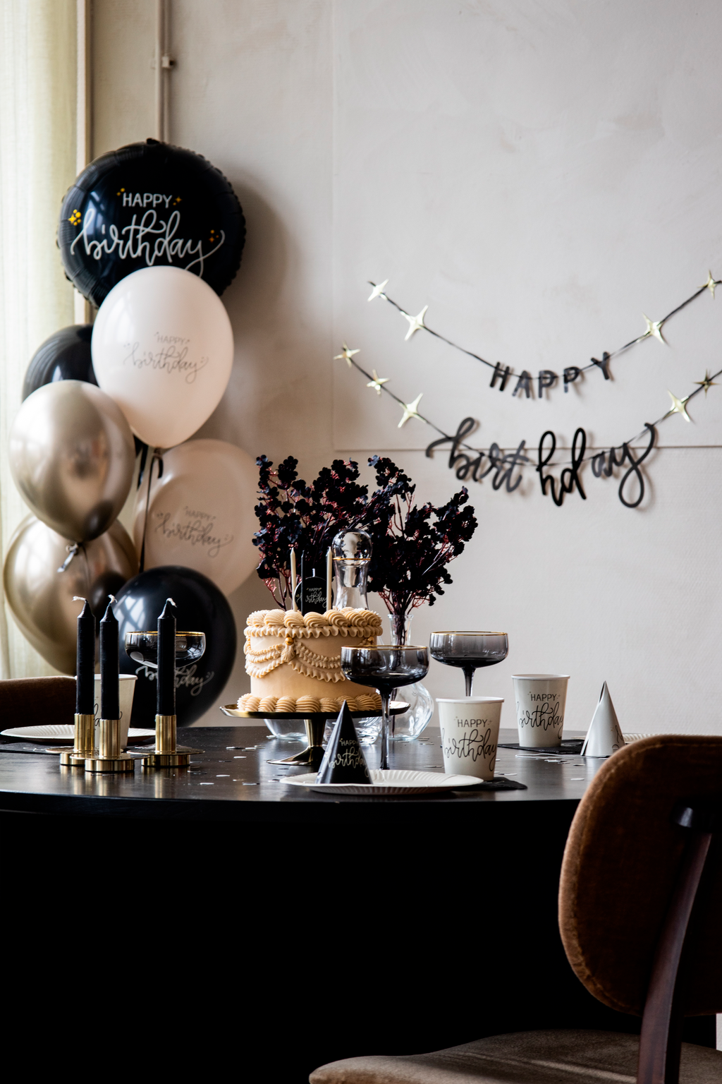 Crème Noir Letterlijn