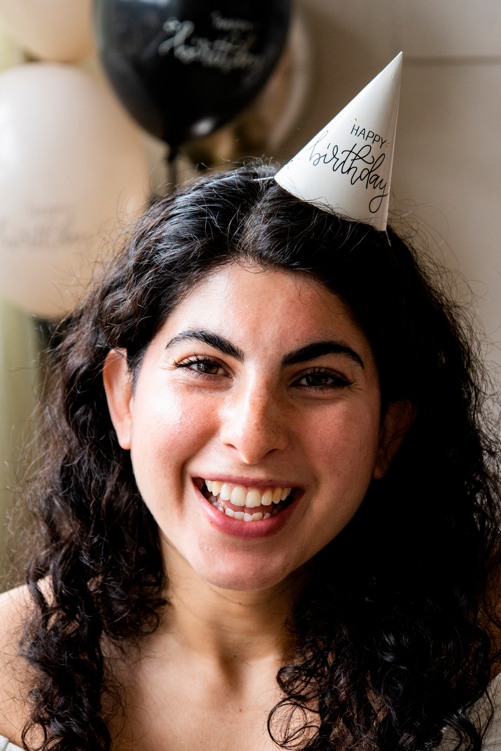 Crème Noir Party Hoedjes