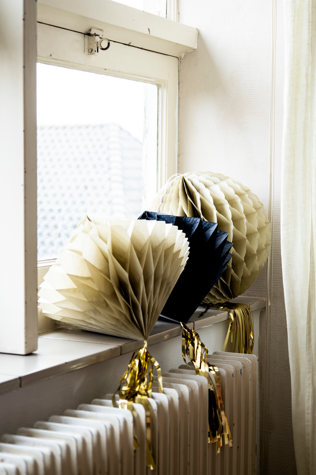 Crème Noir Honinggraad Decoratie