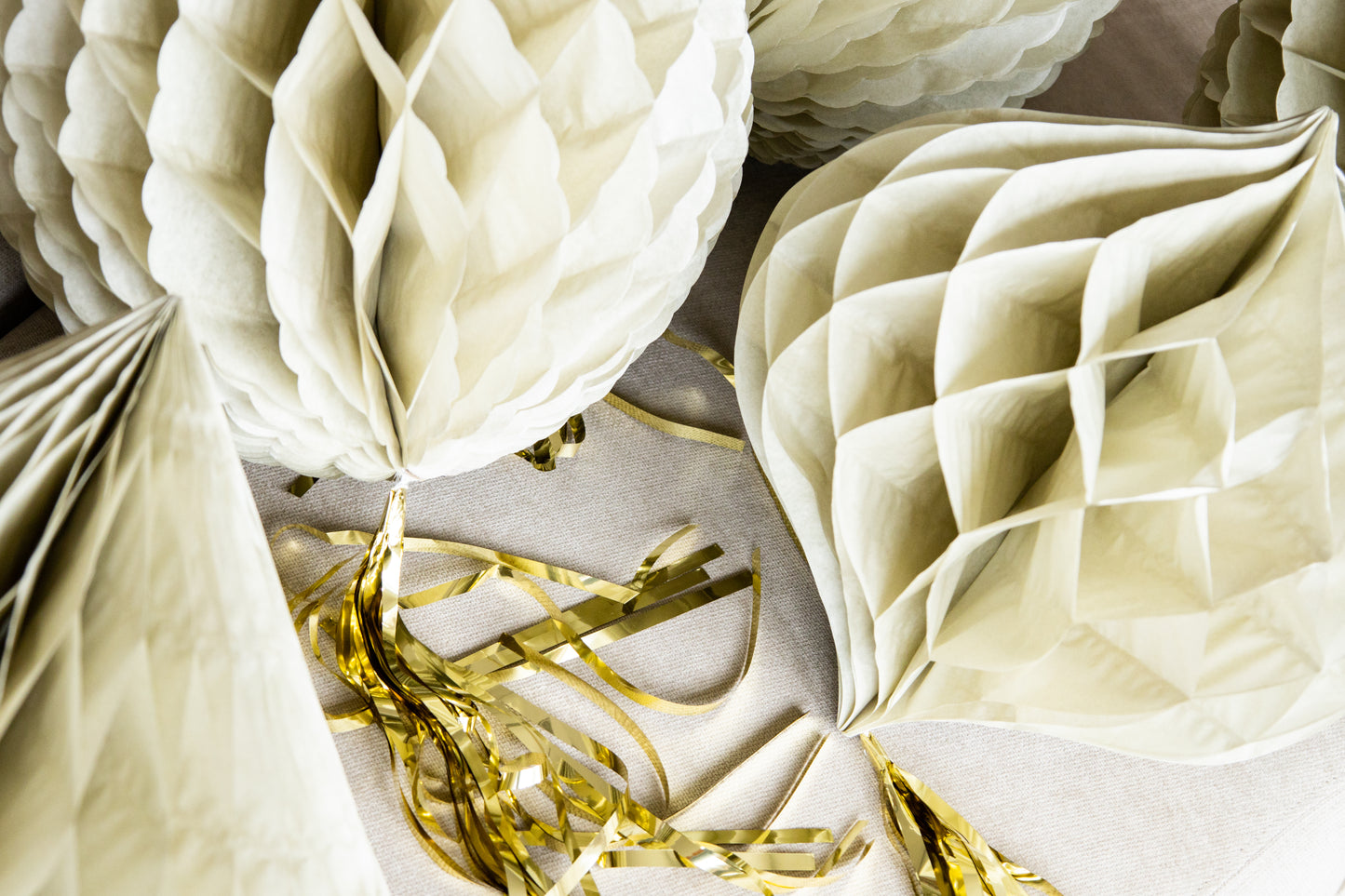Crème Rose Honinggraad Decoratie