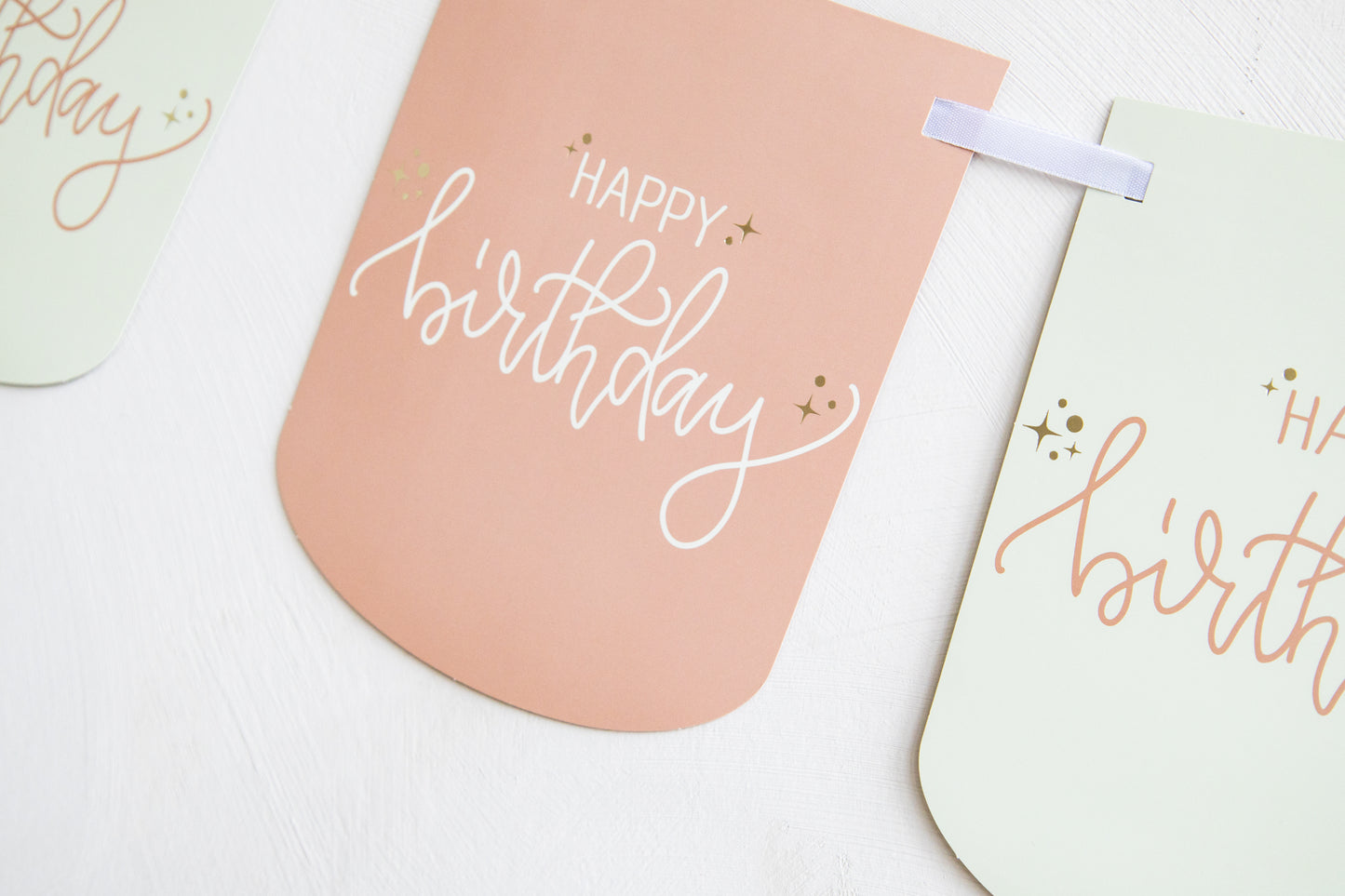 Crème Rose Vlaggenlijn