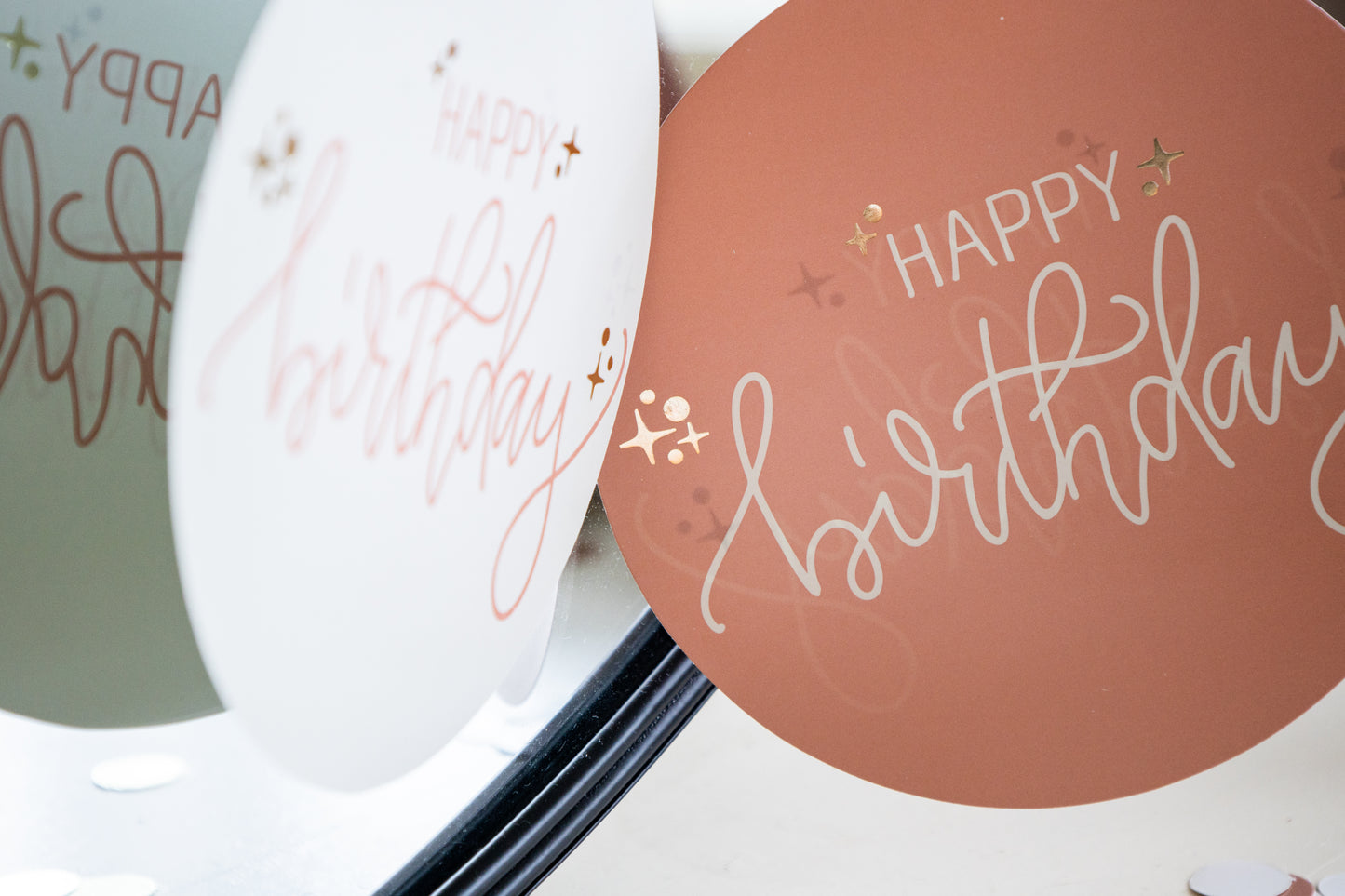 Crème Rose Hangdecoratie