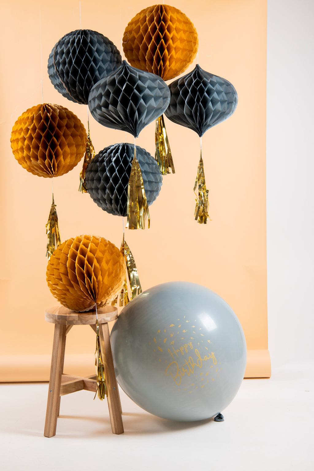 Golden Dawn Honinggraad Decoratie Set