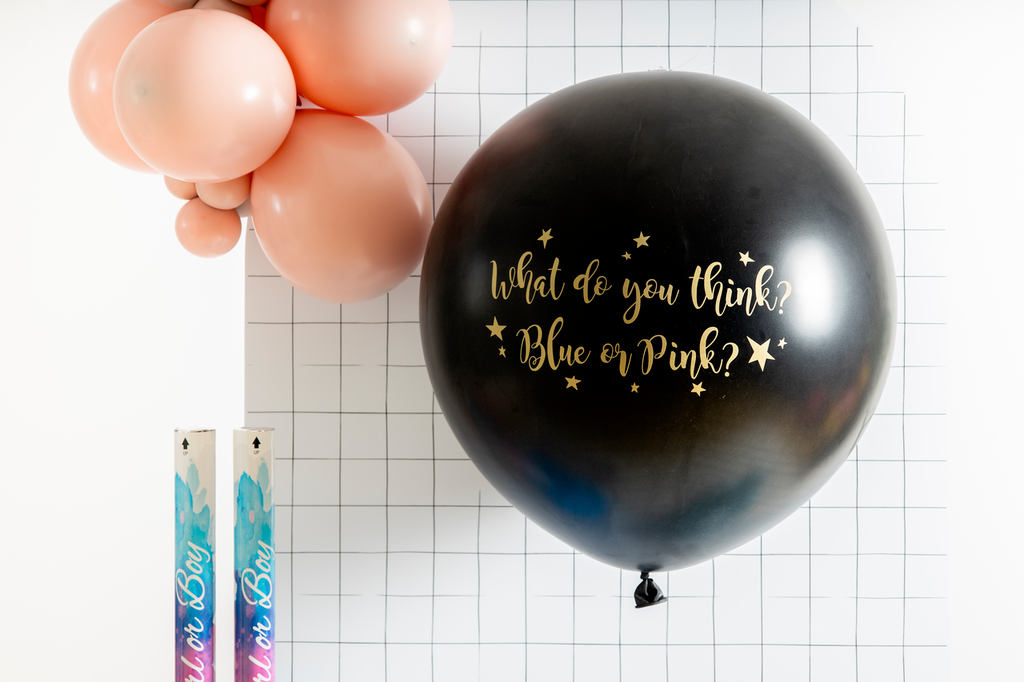 Ballon Latex XL What Do You Think?