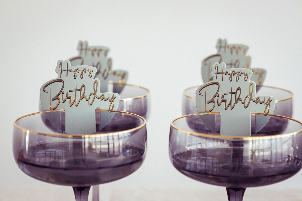 Golden Dawn Glas Decoratie