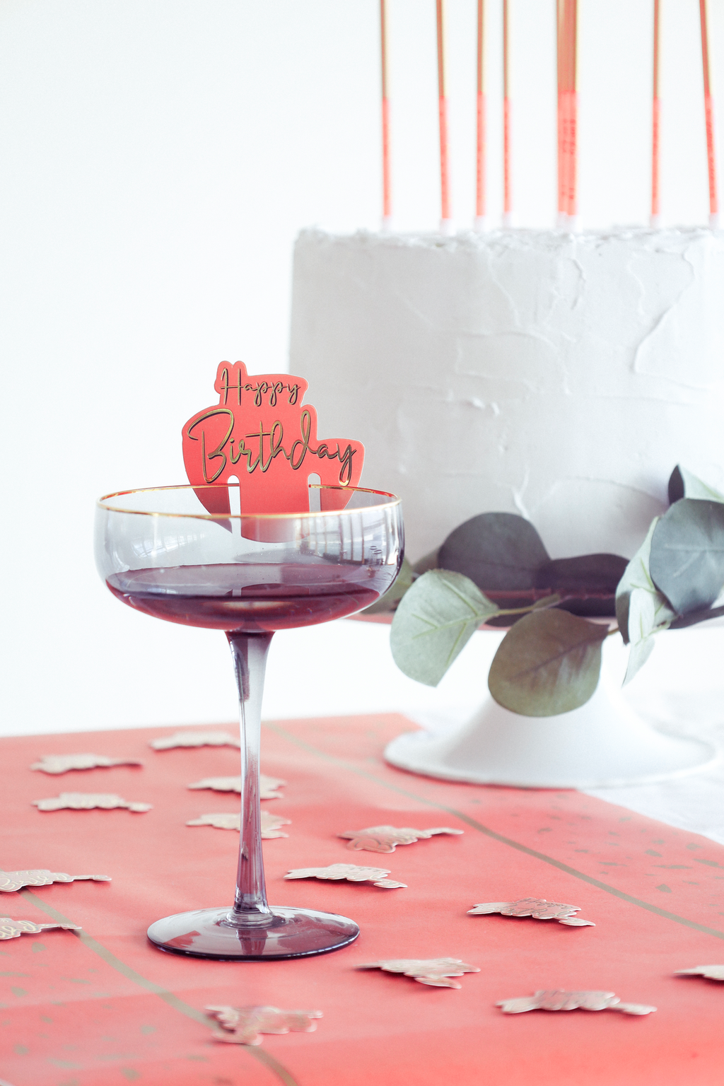 Golden Dusk Glas Decoratie