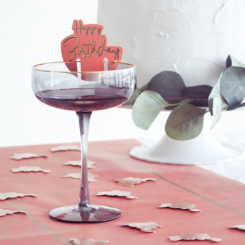 Golden Dusk Tafel Confetti