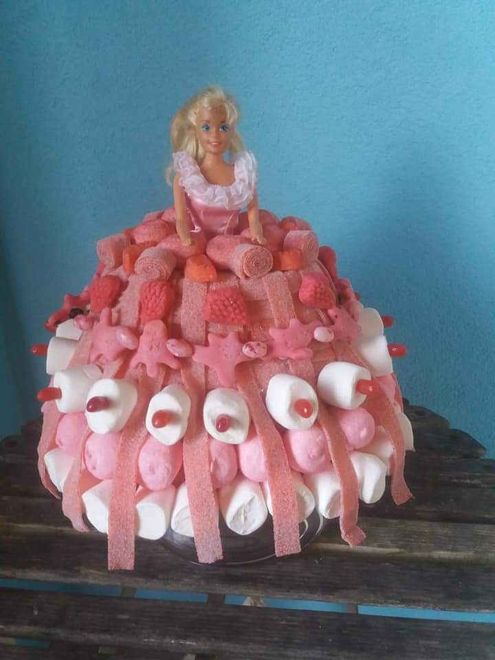 Snoeptaart Prinses 2