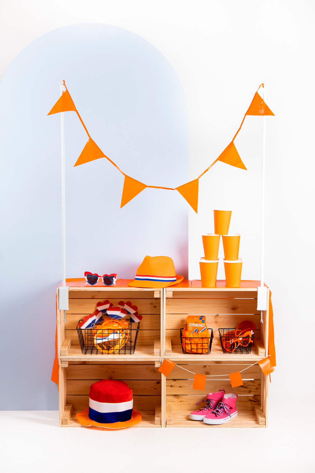 Oranje Party-Box