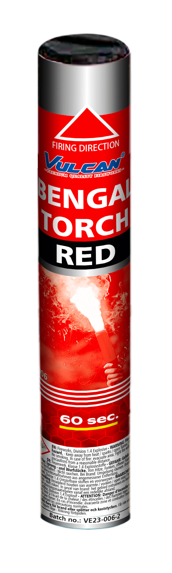 Bengal Torch Rood